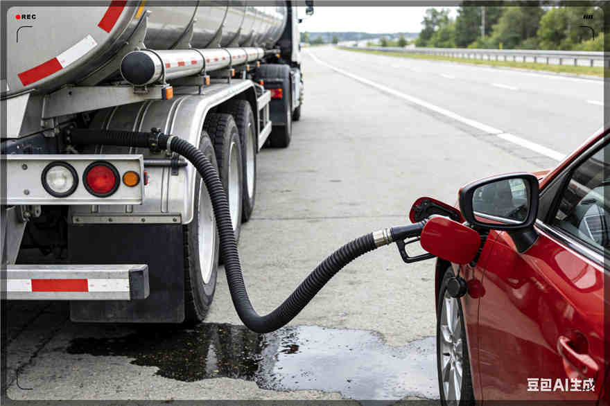 民勤汽车救援送水案例